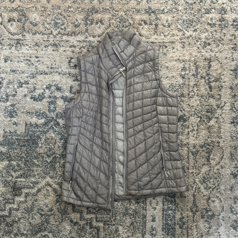 Northface gray vest